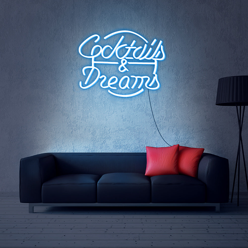 Cocktails and dream Neon Sign