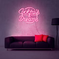 Cocktails and dream Neon Sign