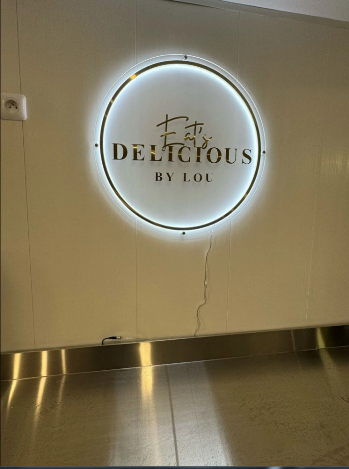 delicious neon sign laten maken