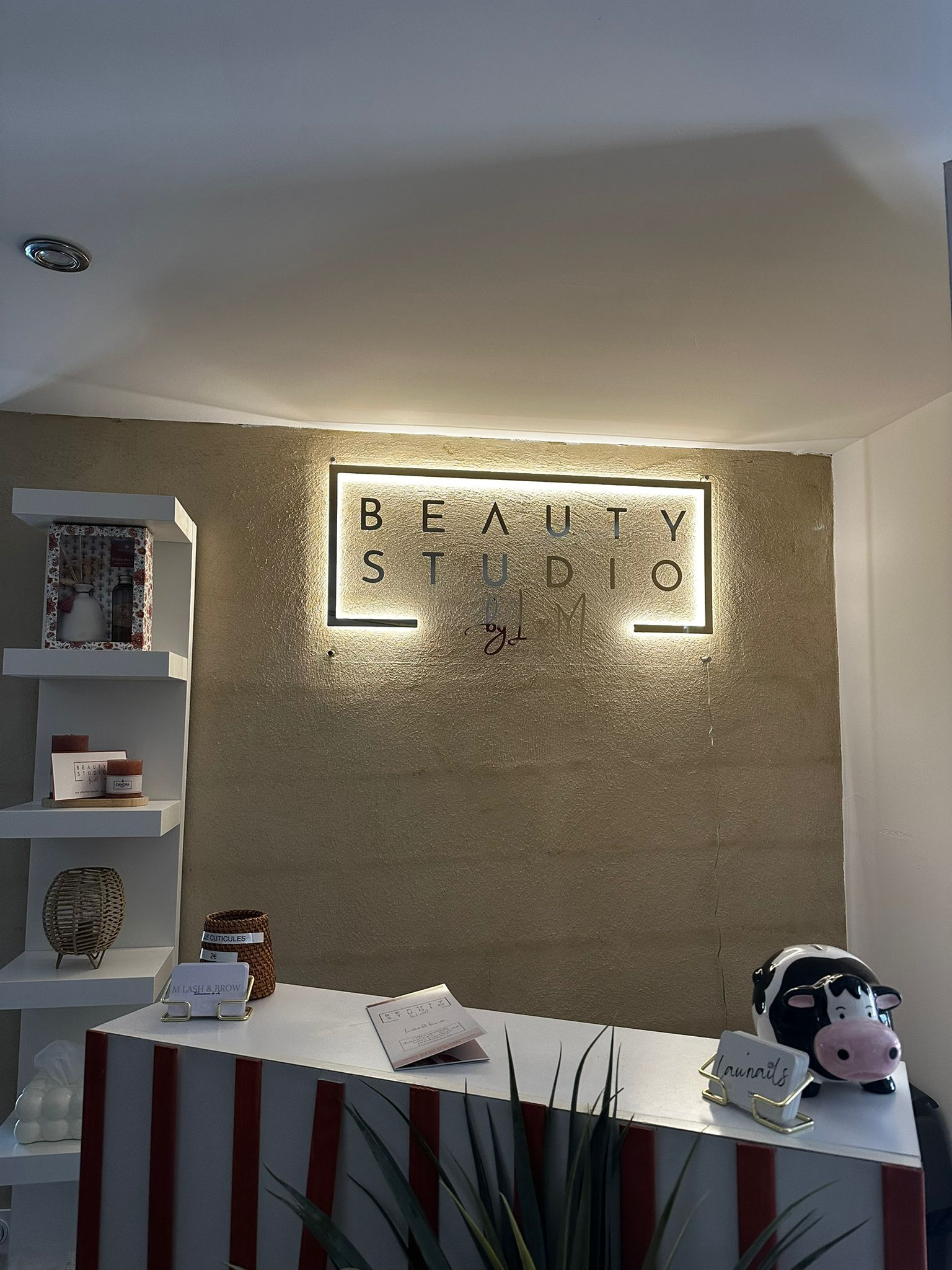 beauty neon logo laten maken