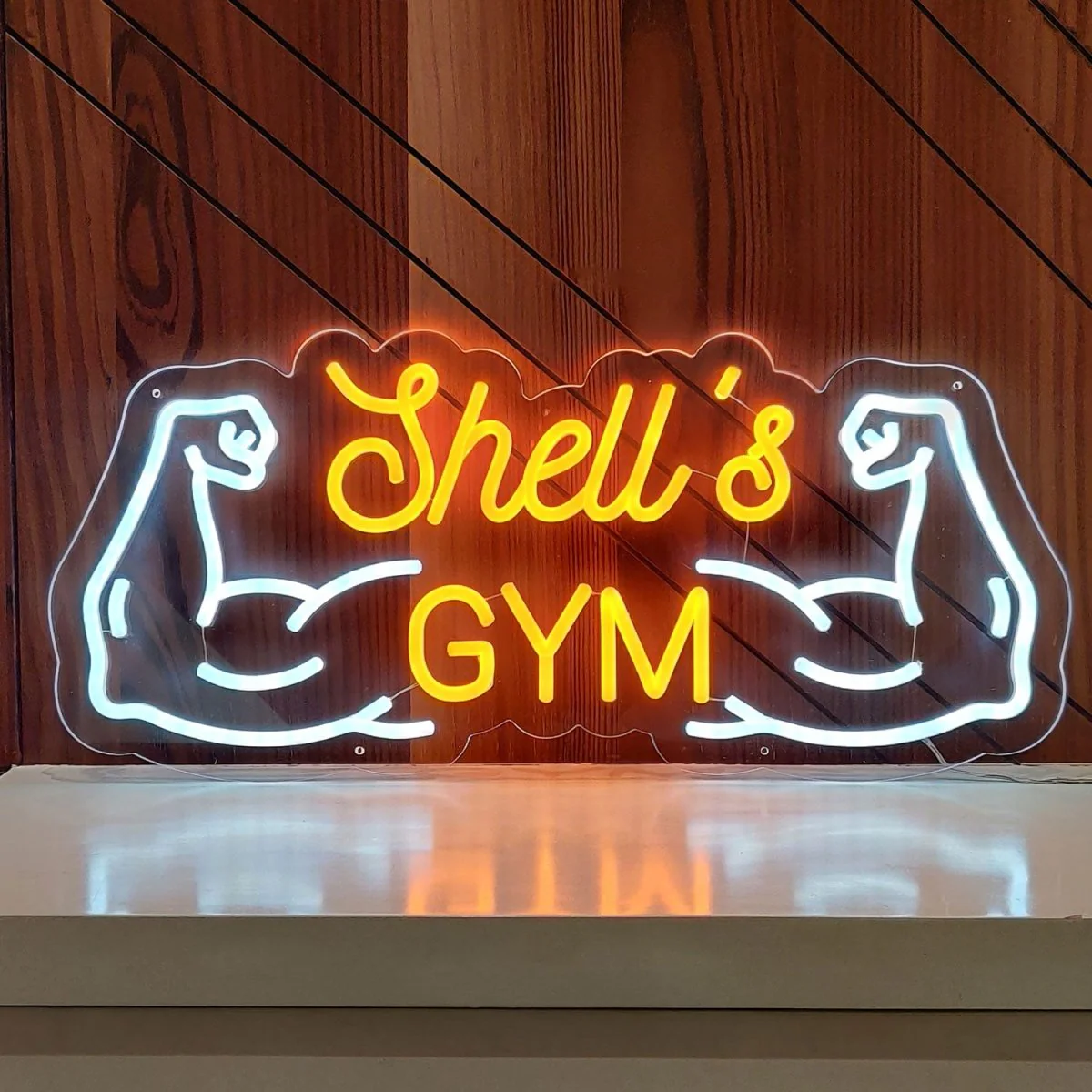 gym neon sign laten maken