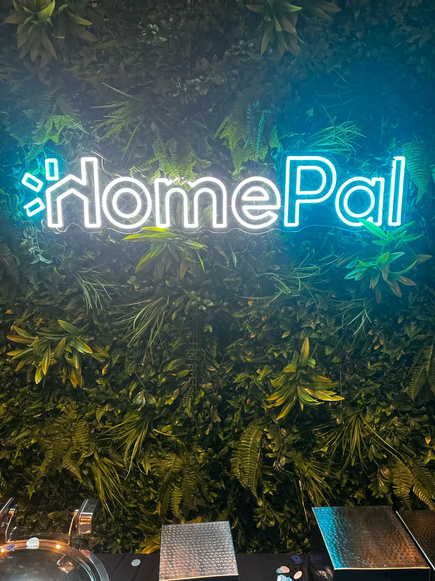 homepal neon logo laten maken
